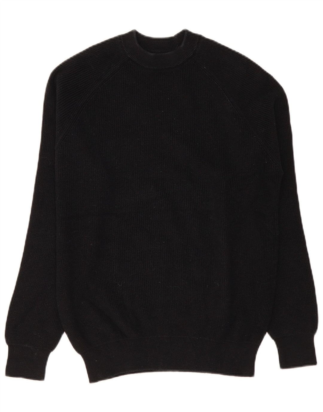 Zara Suéter masculino com gola redonda pequeno preto