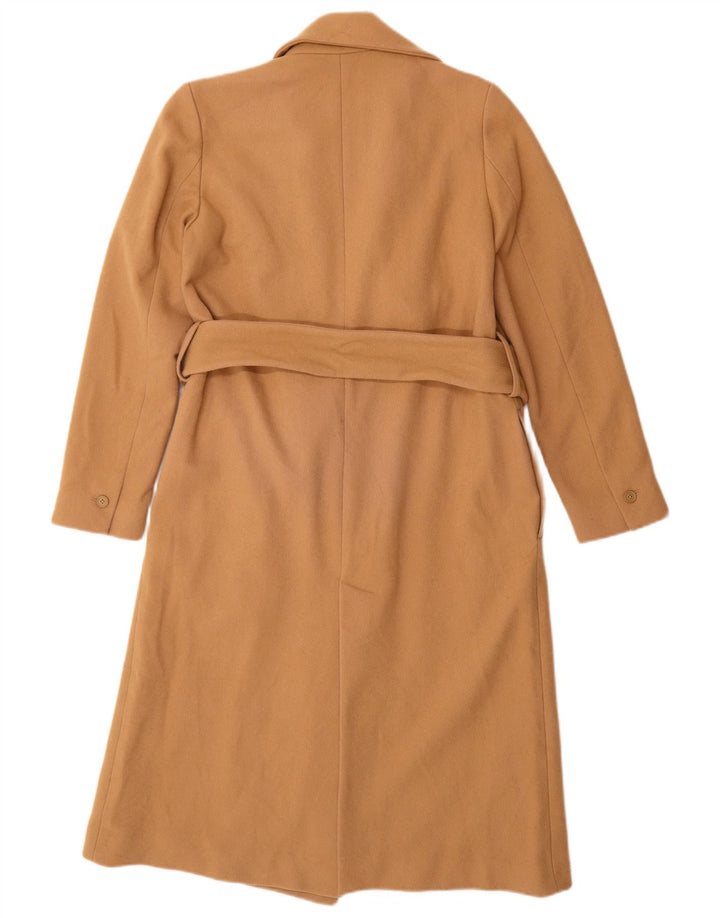 Sobretudo feminino Massimo Dutti EU 34 2XS lã bege