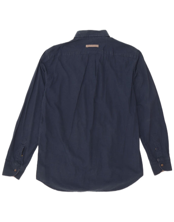 Camisa masculina Harmont & Blaine Regular Fit XL azul marinho