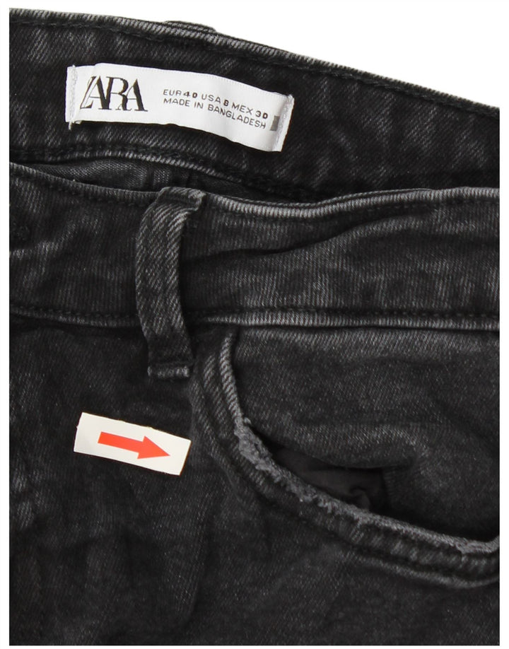 Zara Jeans Skinny Feminino EU 40 Médio W30 L27 Cinza