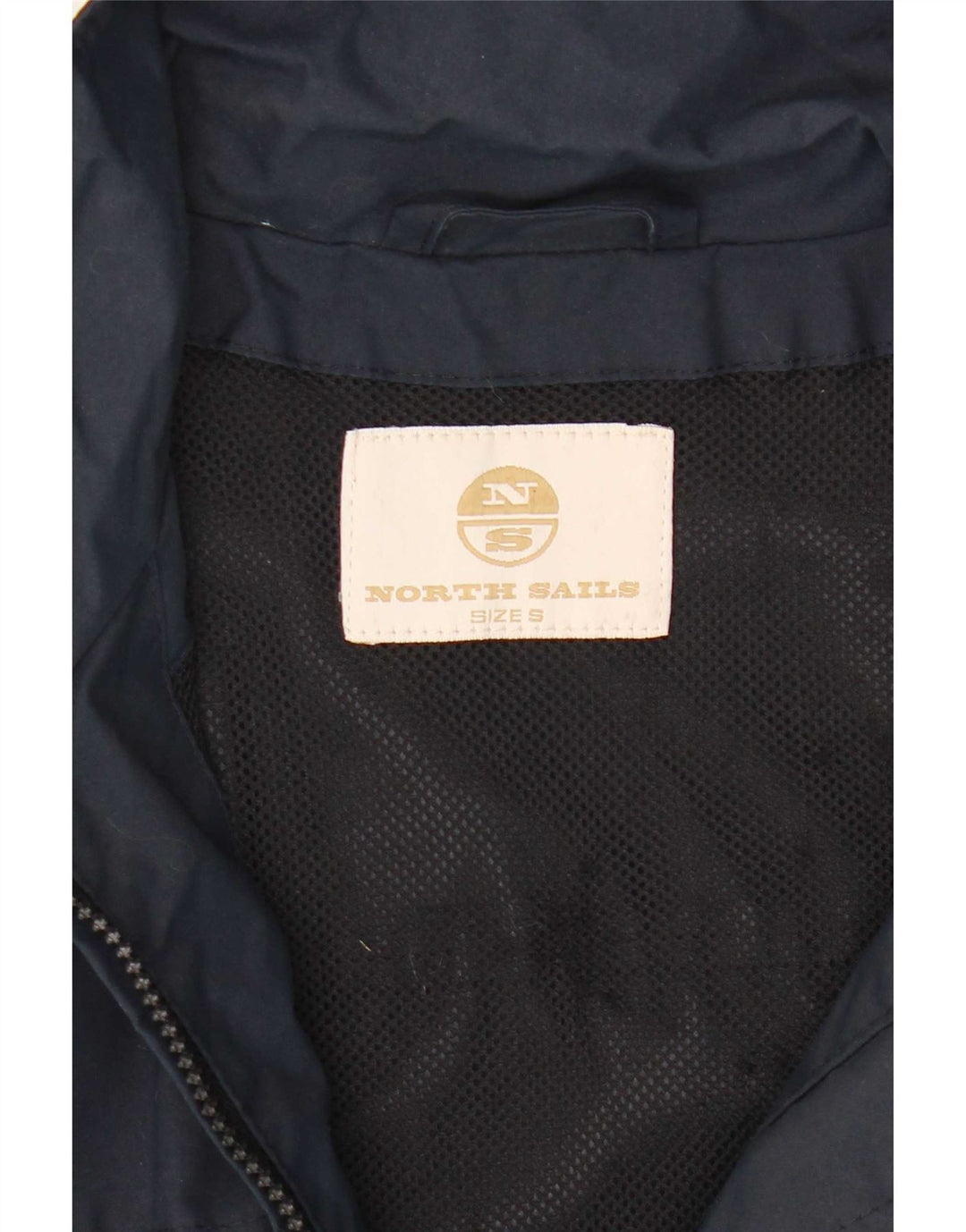 Jaqueta bomber masculina North Sails UK 36 pequena azul marinho poliamida