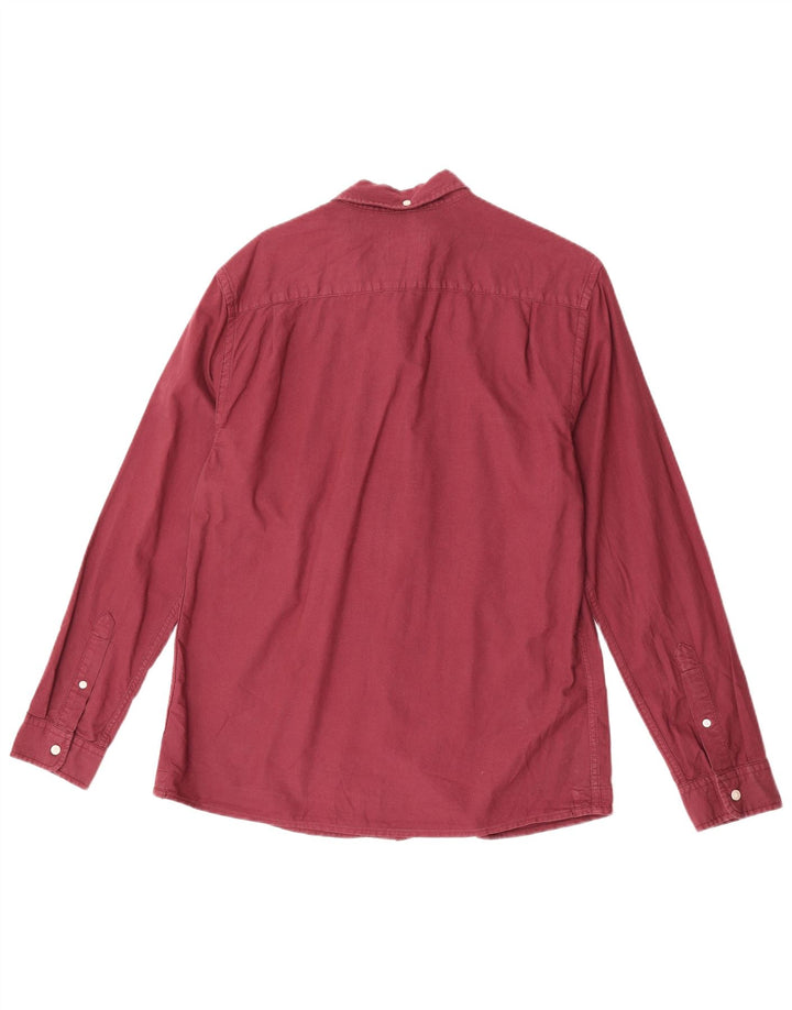 Camisa masculina White Stuff grande marrom
