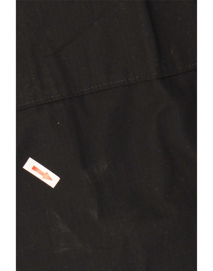 Calças cargo retas masculinas Dickies W38 L32 algodão preto