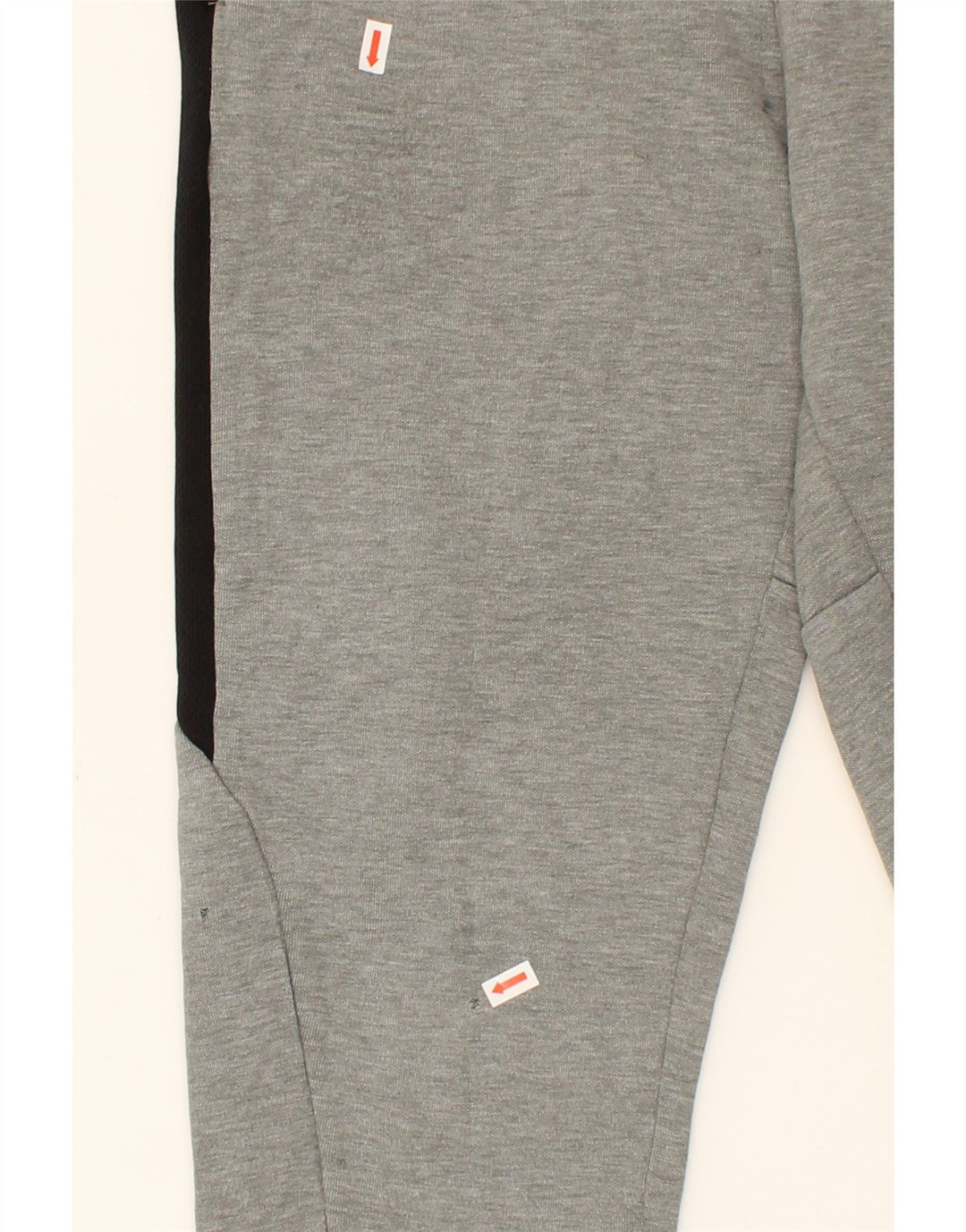 PUMA Mens Tracksuit Trousers Medium  Grey Colourblock Vintage Puma and Second-Hand Puma from Messina Hembry 