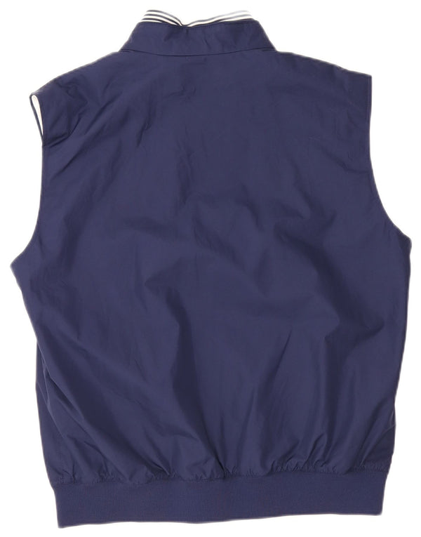 Colete masculino Marina Yachting IT 54 2XL poliéster azul marinho