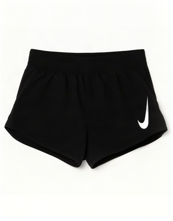 Shorts esportivo Nike Dri Fit feminino UK 18 XL preto