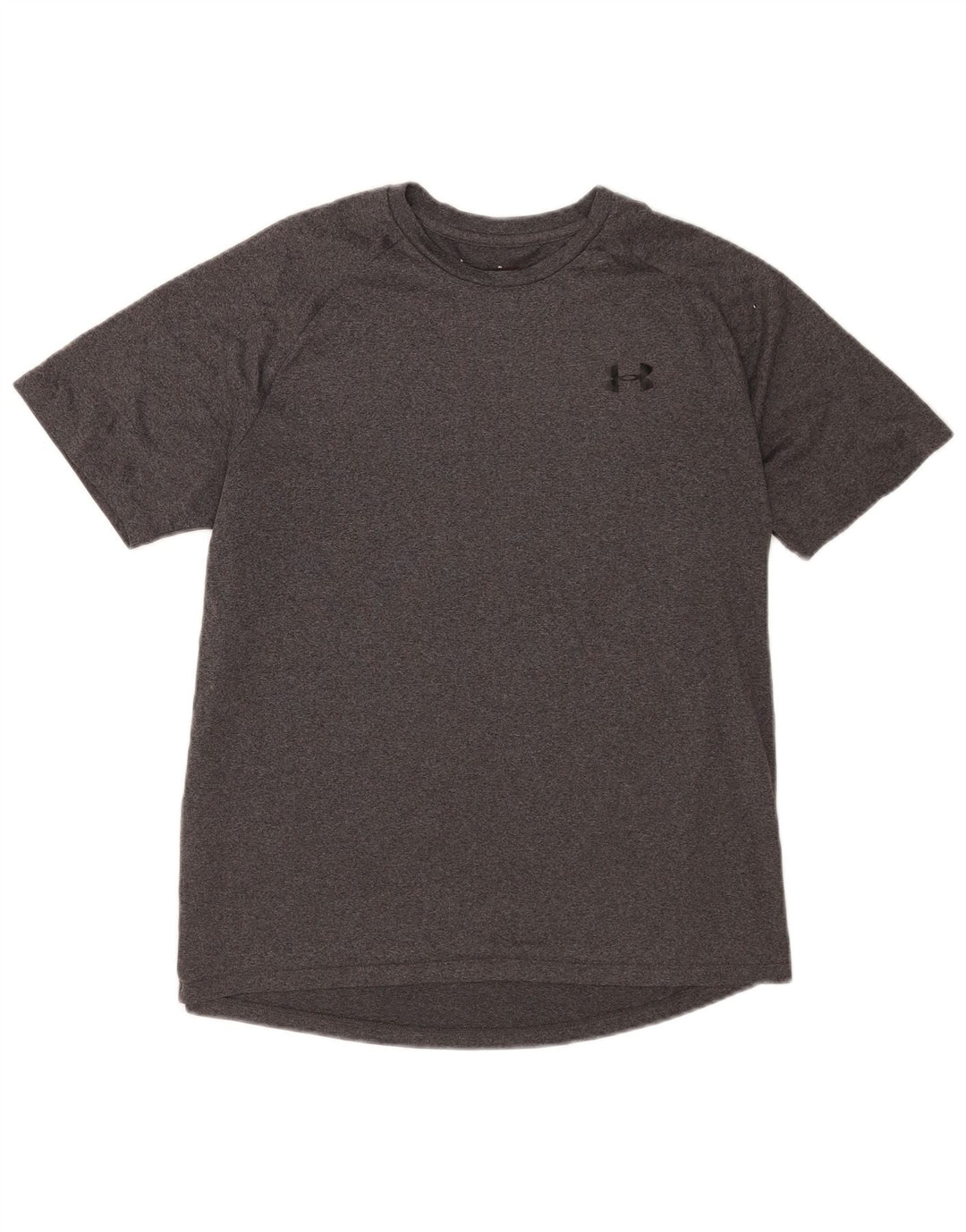 Camiseta masculina Under Armour Heat Gear cinza médio
