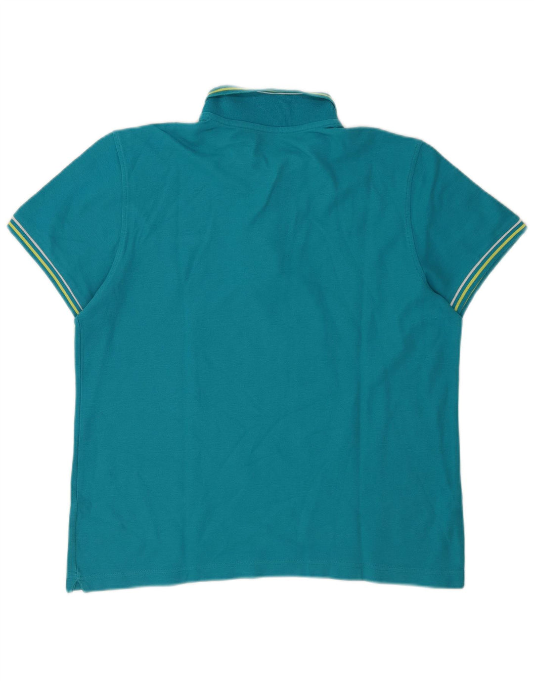 Camisa polo masculina Lotto grande listrada azul