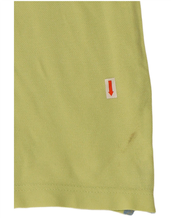 Camisa polo masculina Avirex XL algodão verde