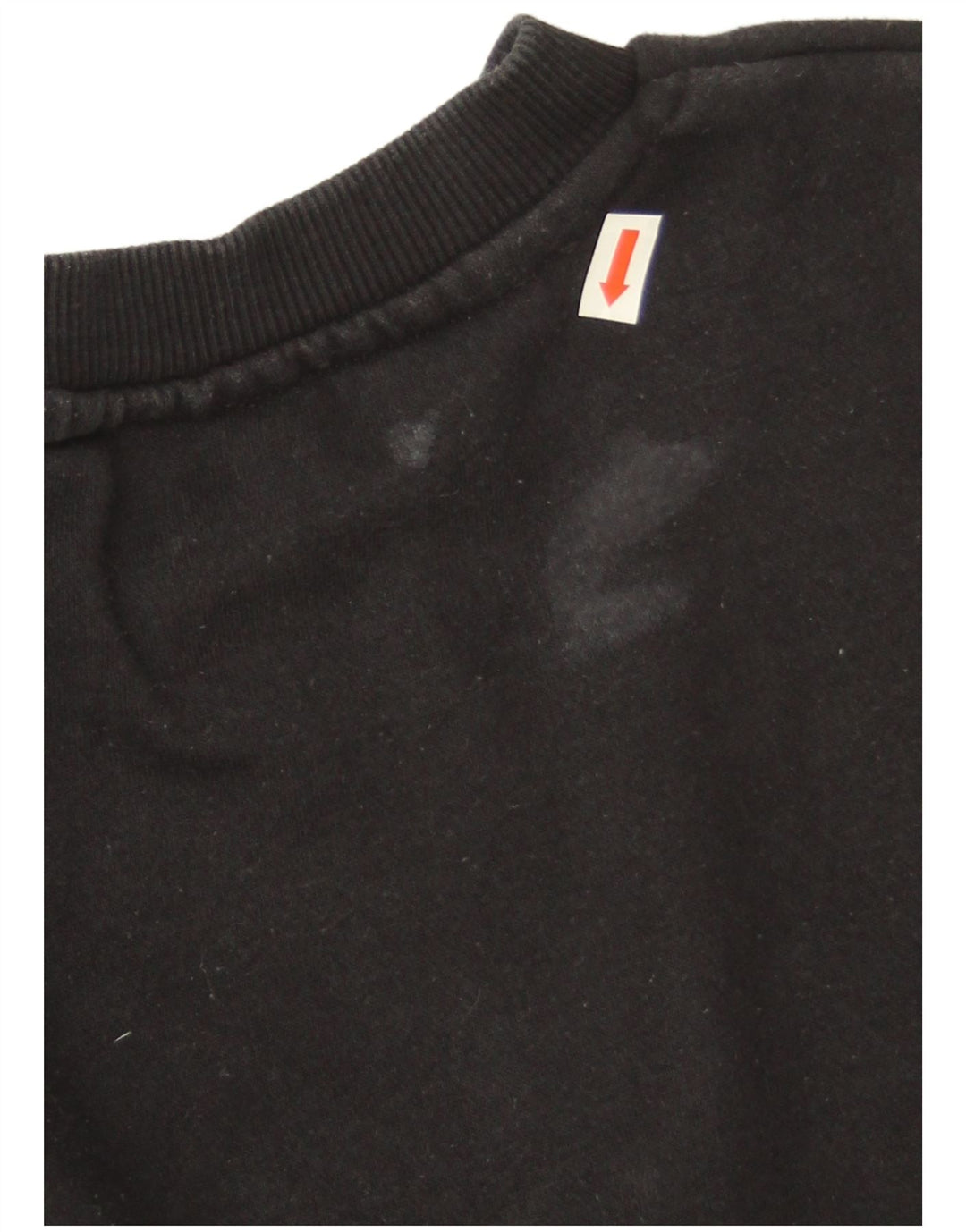Suéter Nike feminino gráfico oversized 12-13 anos grande preto