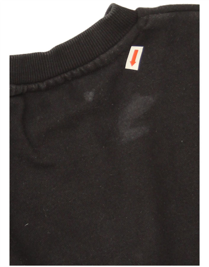 Suéter Nike feminino gráfico oversized 12-13 anos grande preto