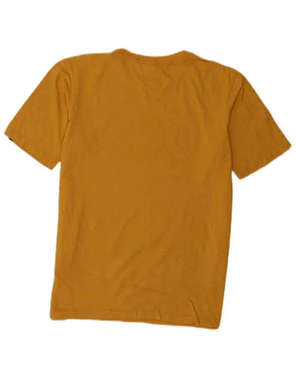 Camiseta Quiksilver Boys Regular Fit Graphic 15-16 Anos Algodão Amarelo