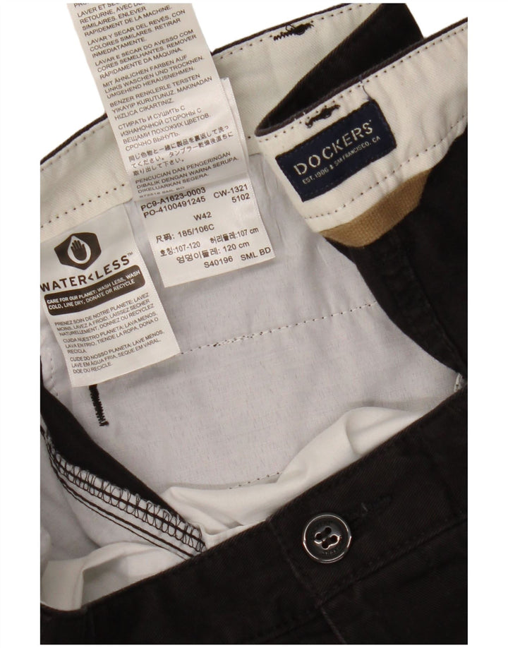 Shorts cargo masculino DOCKERS W42 2XL algodão preto