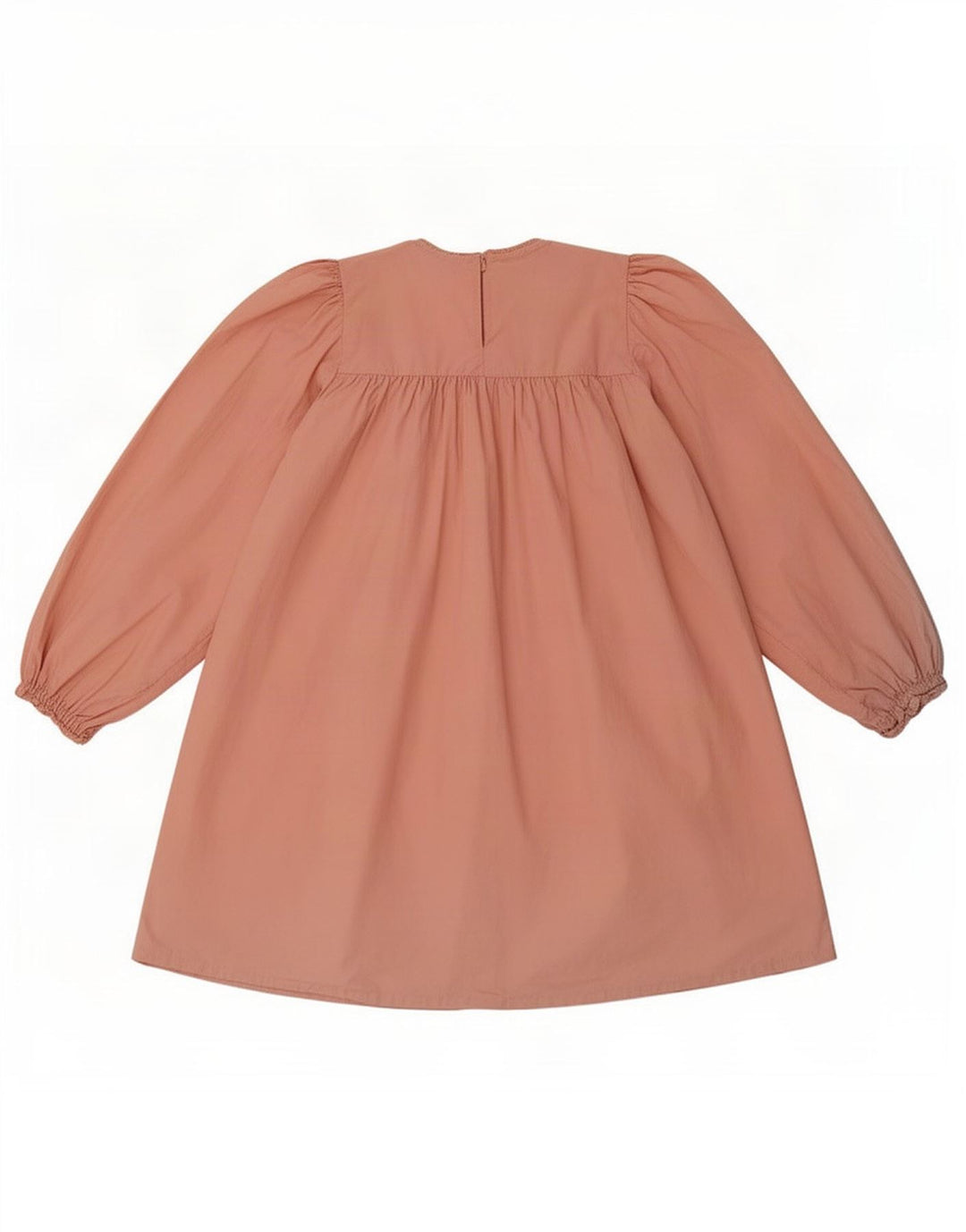 Blusa feminina Zara manga comprida oversized top UK 12 rosa médio