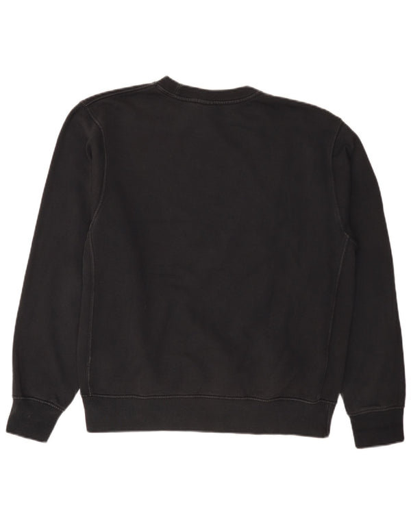 Nike moletom masculino jumper pequeno algodão preto