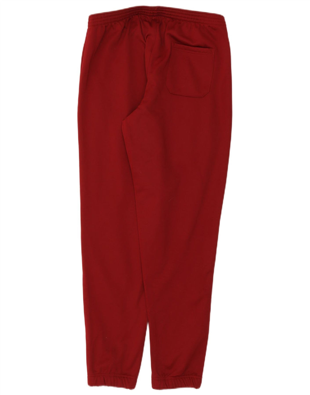 Calça de treino feminina Errea Joggers UK 14 grande poliéster Borgonha