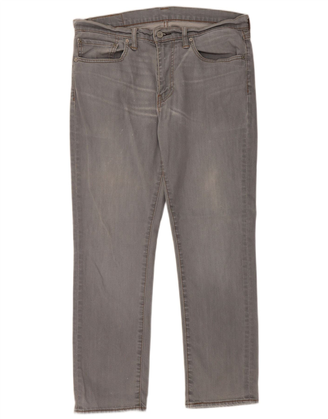 Calça Jeans Levis 511 Slim Masculina W34 L30 Cinza Algodão