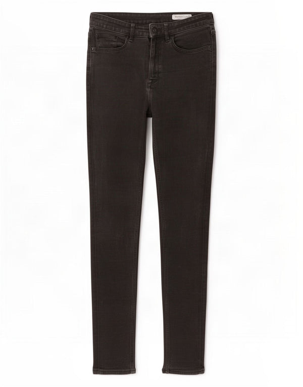 Calça Jeans Marks & Spencer Feminina The Carrie Skinny UK 12 Médio W30 L30 Preto