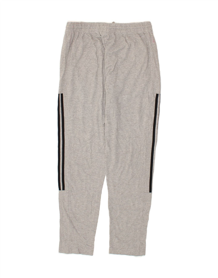ADIDAS Womens Tracksuit Trousers UK 16 Large  Grey Cotton Vintage Adidas and Second-Hand Adidas from Messina Hembry 