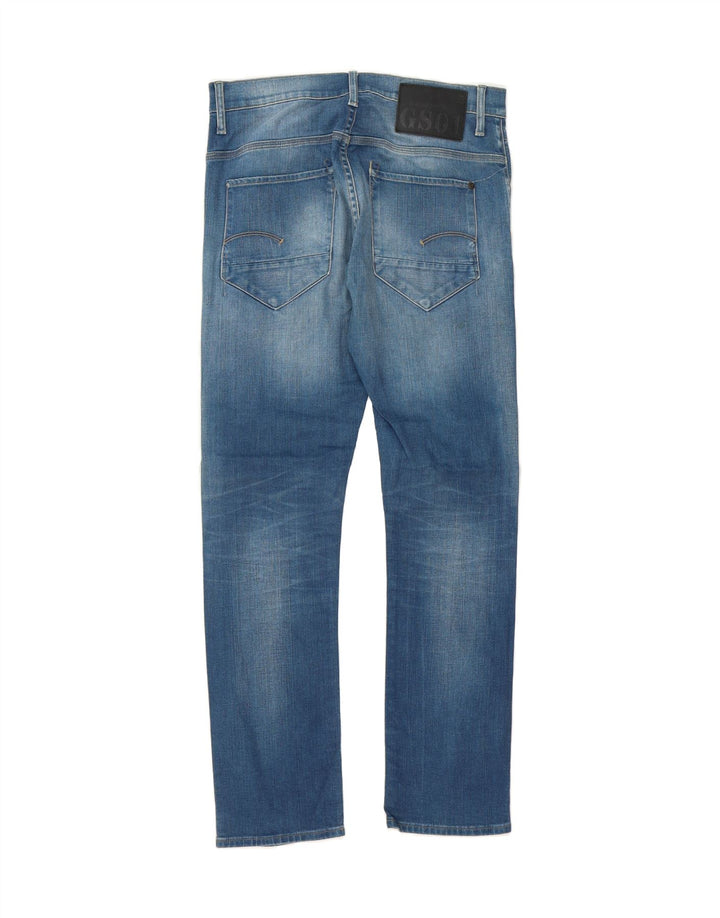 G-STAR Womens Slim Jeans W31 L32 Blue Cotton Vintage G-Star and Second-Hand G-Star from Messina Hembry 