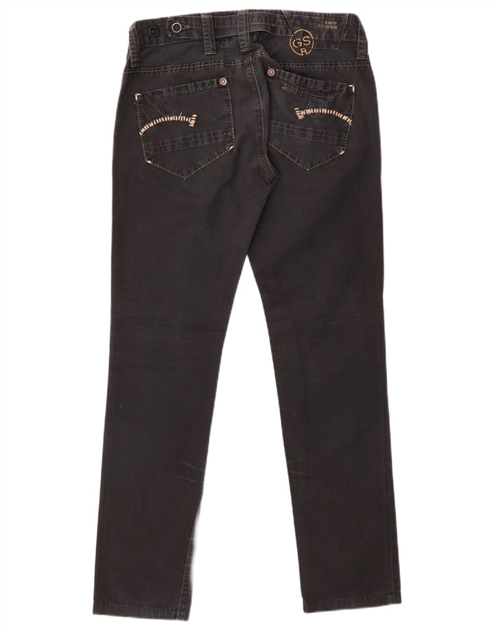 G-Star Jeans Slim Feminino W27 L30 Algodão Preto