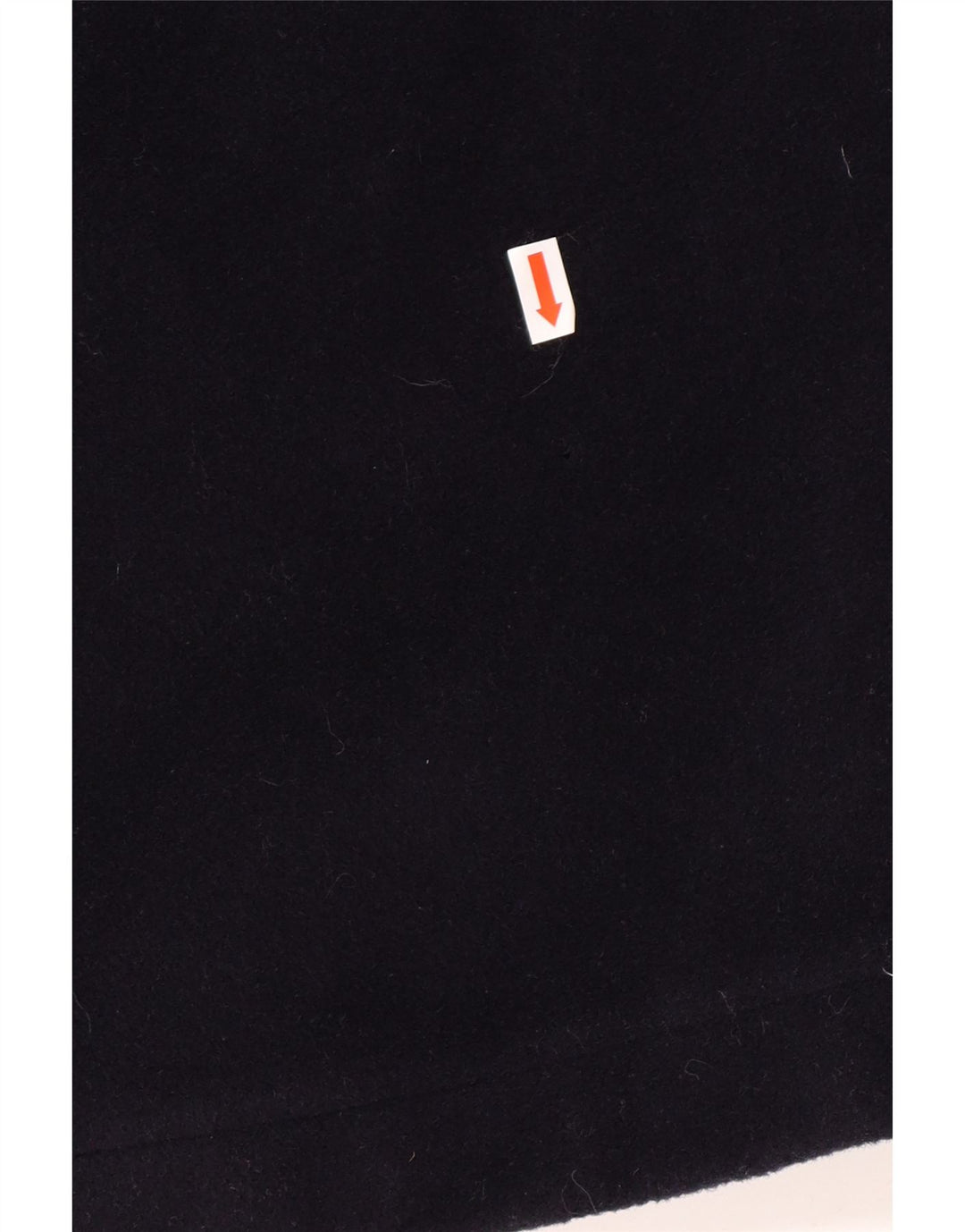 Sobretudo masculino TRUSSARDI JEANS UK 42 XL lã azul marinho