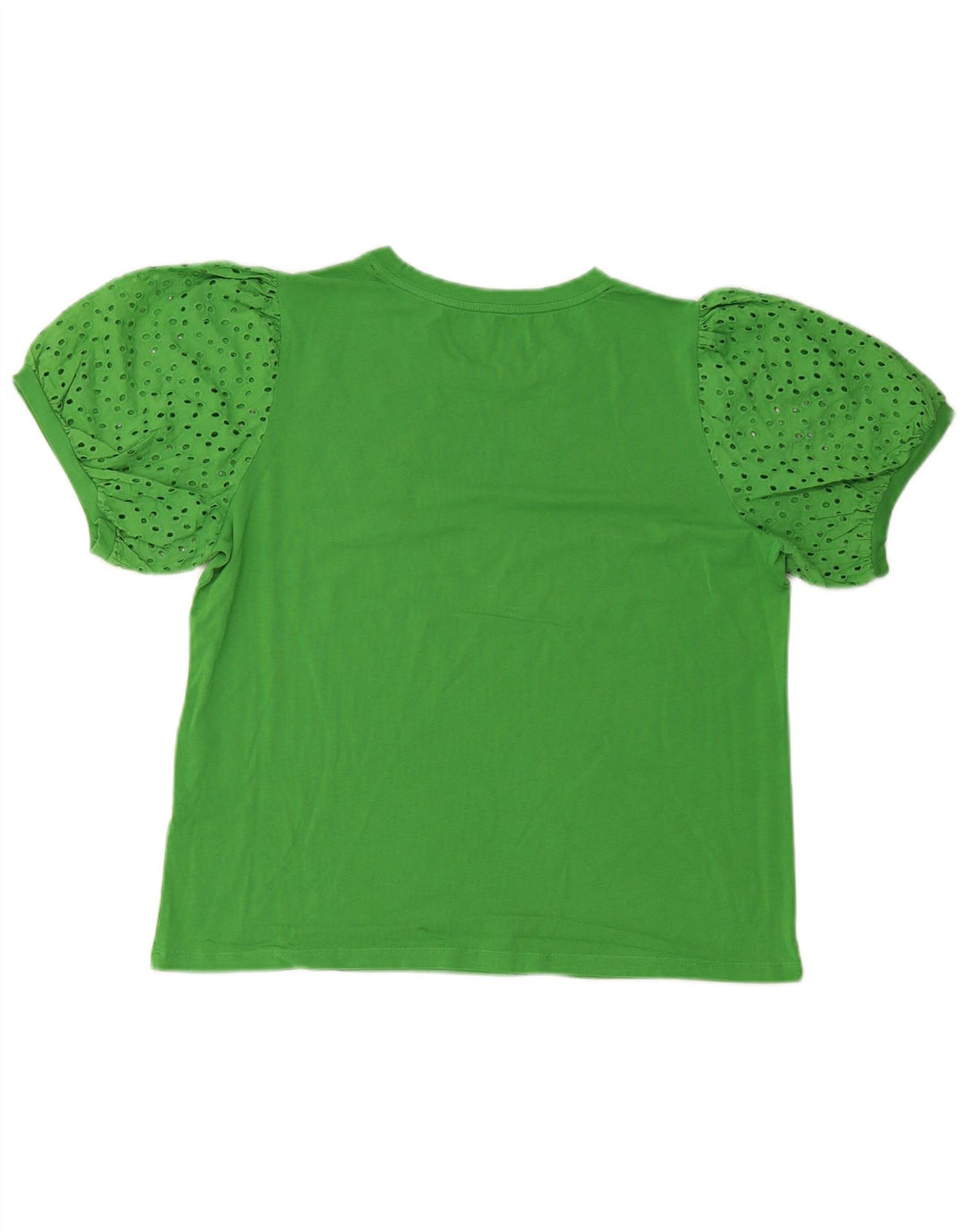 Camiseta feminina TOMMY HILFIGER UK 16 grande verde