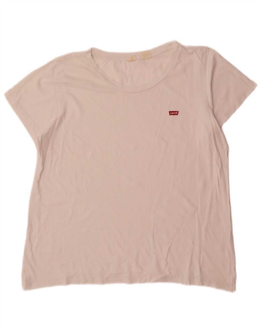 Camiseta feminina LEVI'S UK 18 XL branca