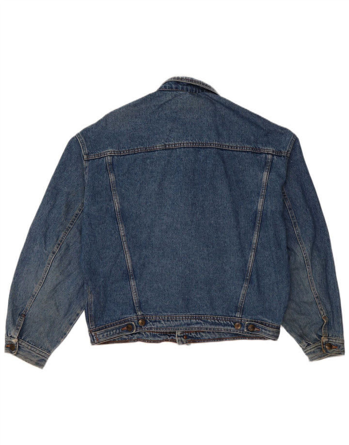 Jaqueta jeans masculina Quarry UK 42 XL azul