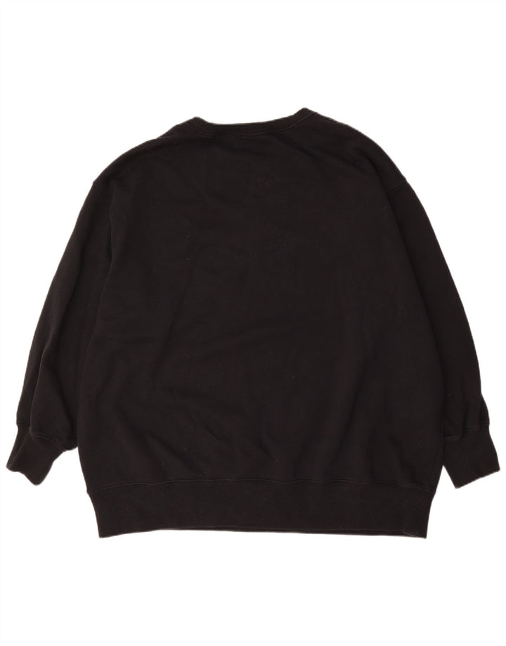 Moletom masculino Nike Jumper 2XL algodão preto