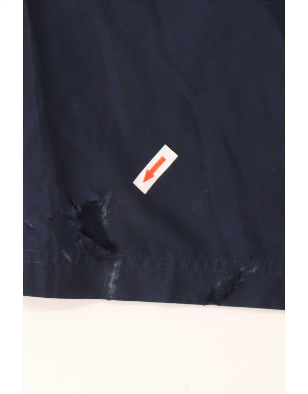 Shorts esportivos regulares masculinos Nike XL azul marinho poliéster