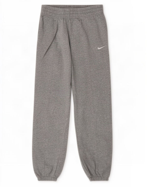 Calça de treino feminina Nike Joggers XS cinza algodão