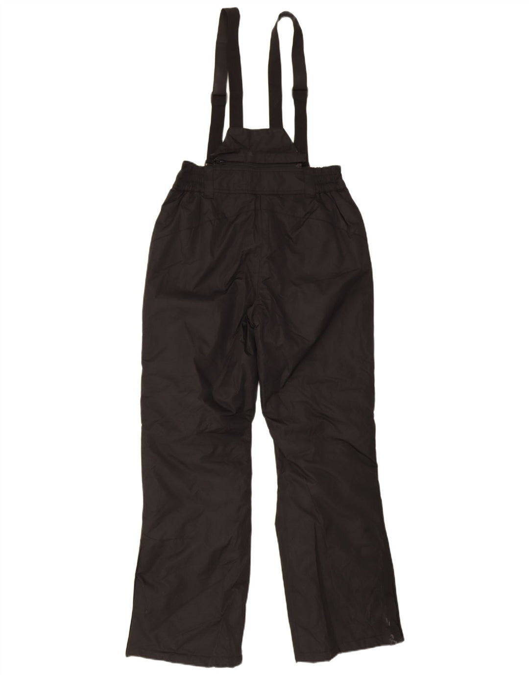 Calça de esqui feminina Mountain Warehouse Dungarees UK 8 pequena preta