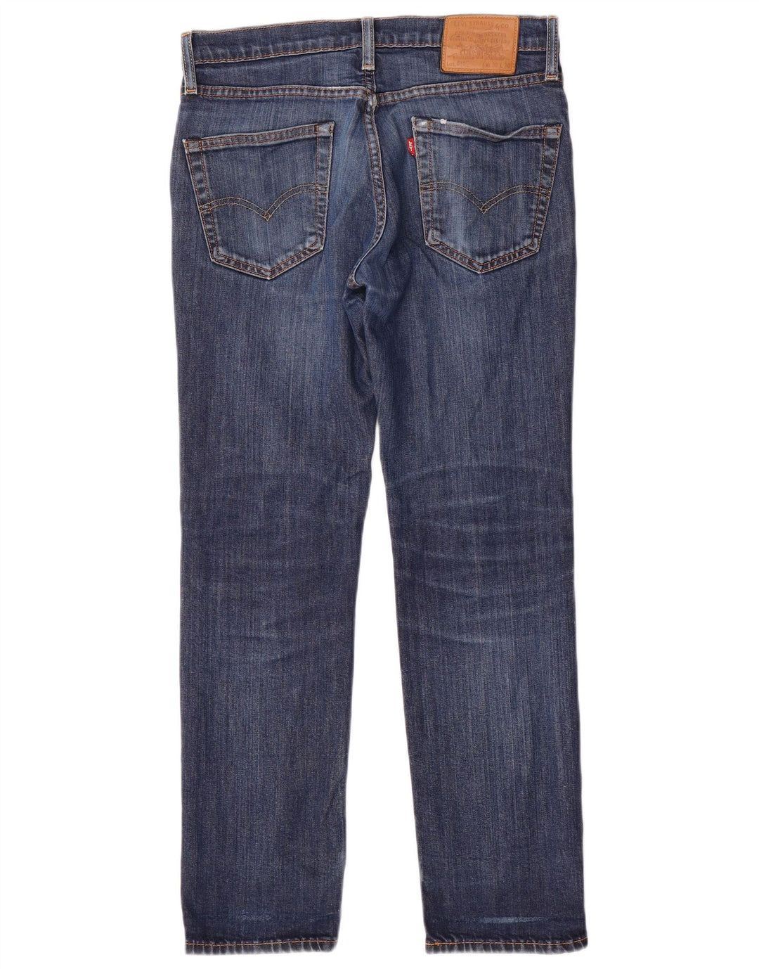 Levi's Masculino 511 Slim Jeans W30 L30 Azul Algodão