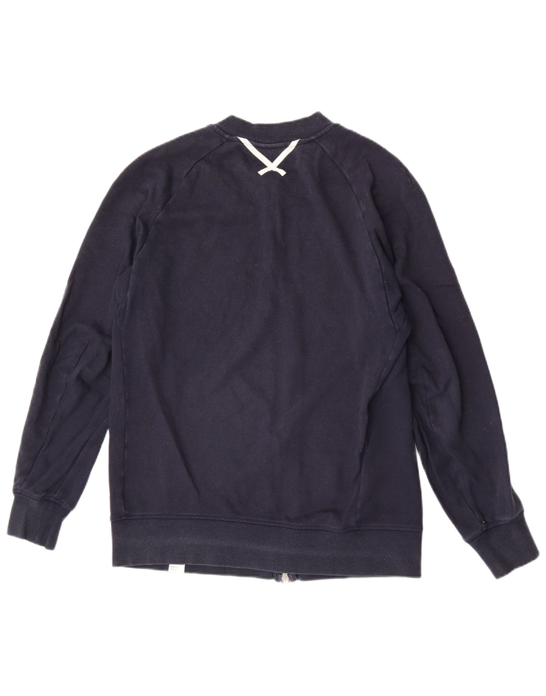 Adidas Mens Tracksuit Top Jacket Médio Azul Marinho