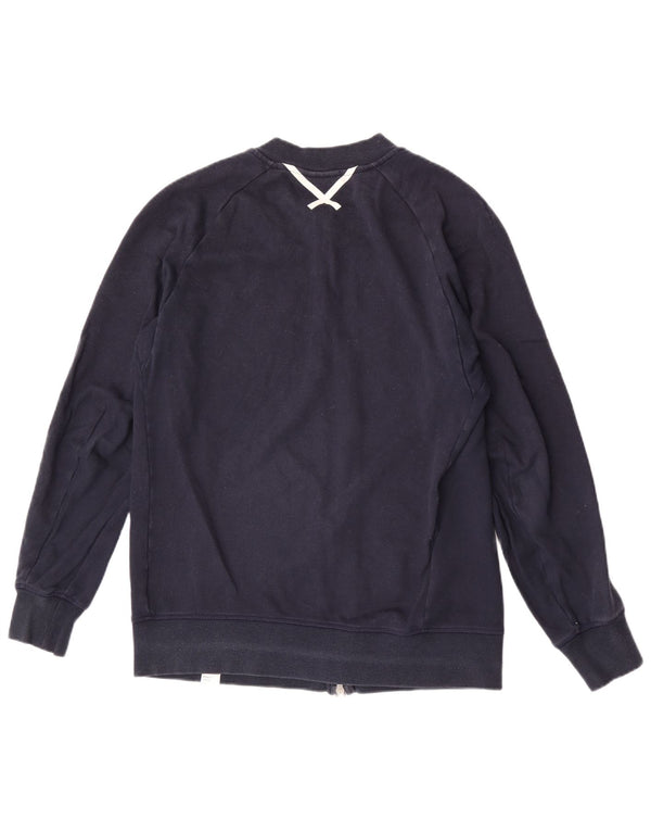 Adidas Mens Tracksuit Top Jacket Médio Azul Marinho