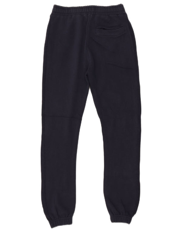 Calça de treino Lyle & Scott Boys Joggers 10-11 anos azul marinho algodão