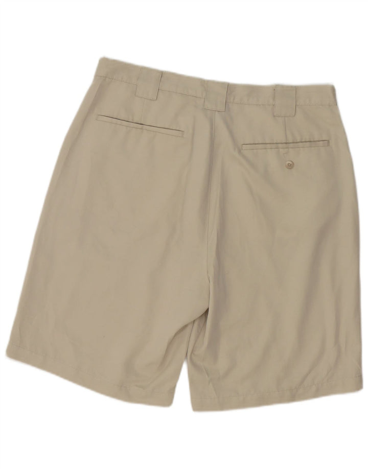 Shorts Nike Masculino Chino W34 Grande Poliéster Bege