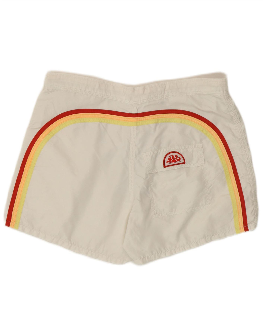 Shorts de natação masculino Sundek médio branco nylon