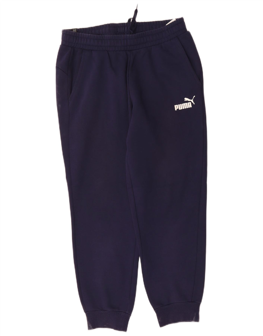 Calça de treino masculina PUMA Joggers grande azul marinho