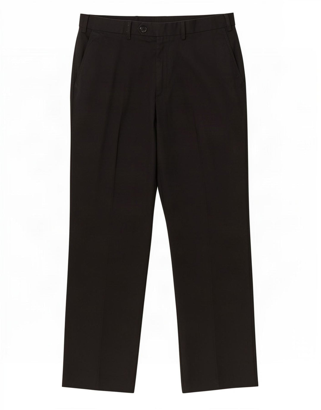 Calça masculina Marks & Spencer reta regular fit W34 L31 lã preta