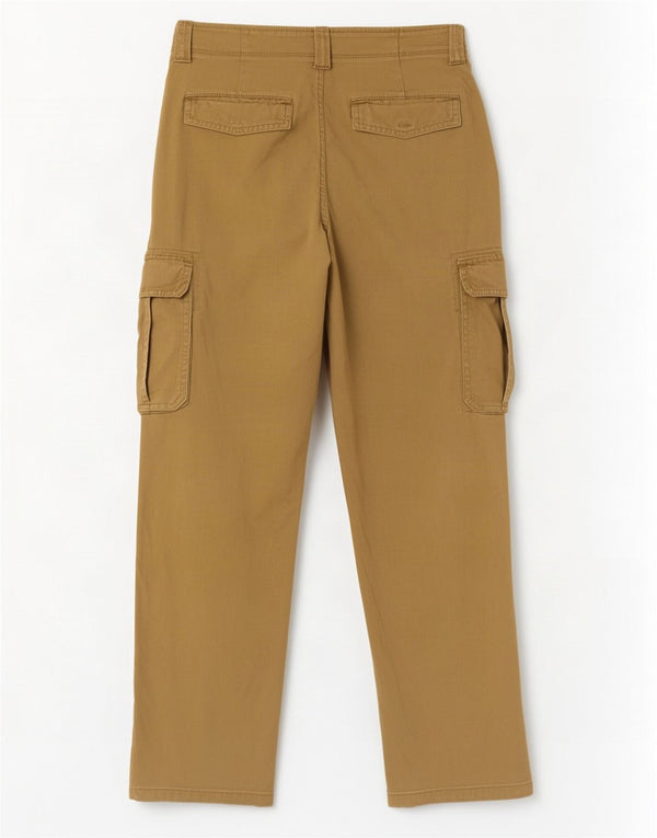 Wrangler Mens Relaxed Fit Cargo Trousers W30 L29 Beige