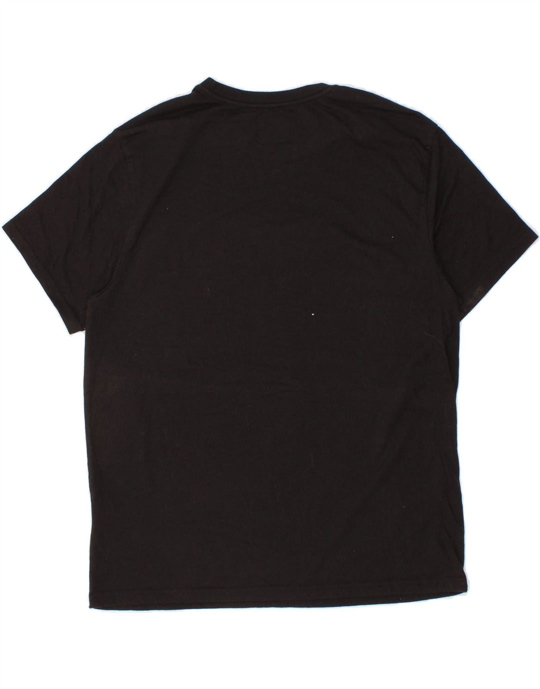 HURLEY Mens T-Shirt Top Large Black Cotton Vintage Hurley and Second-Hand Hurley from Messina Hembry 