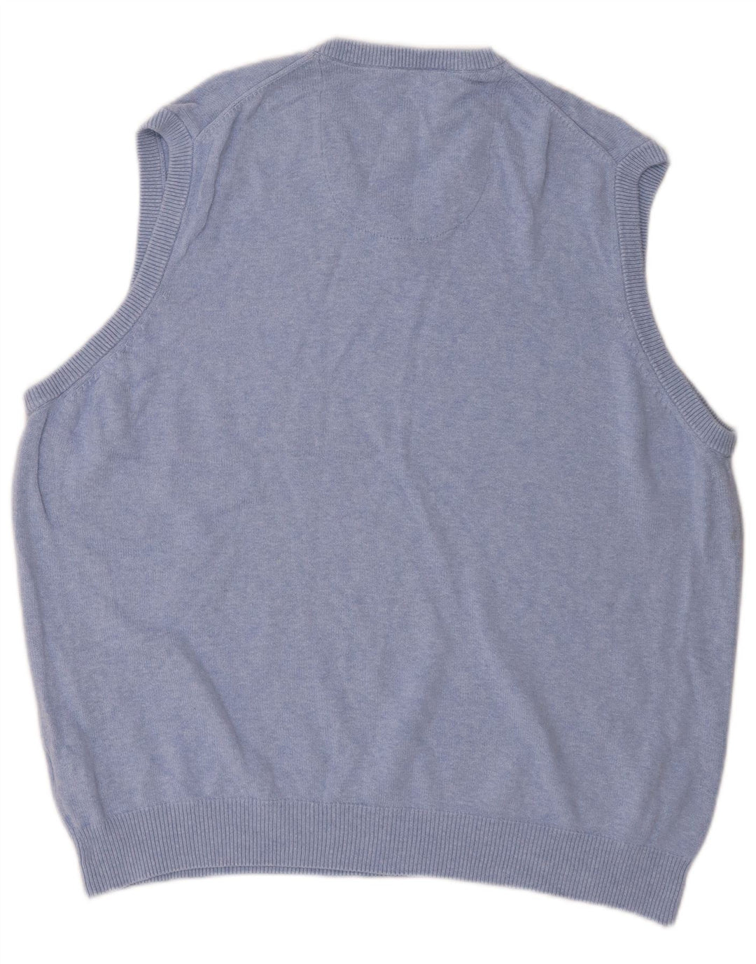 Regata masculina Marks & Spencer com colete XL de algodão azul