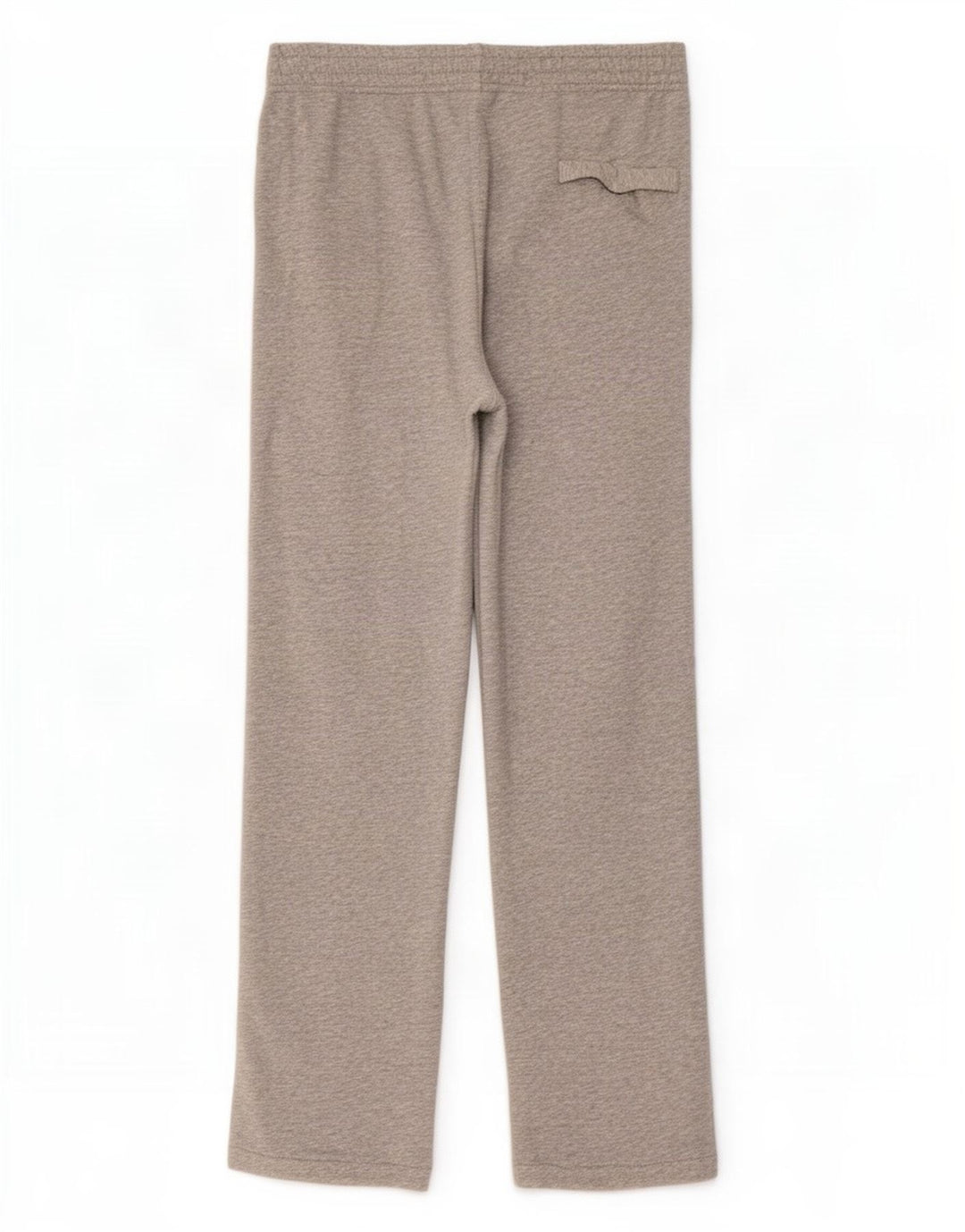 Calça de treino masculina Nike médio cinza manchado de algodão