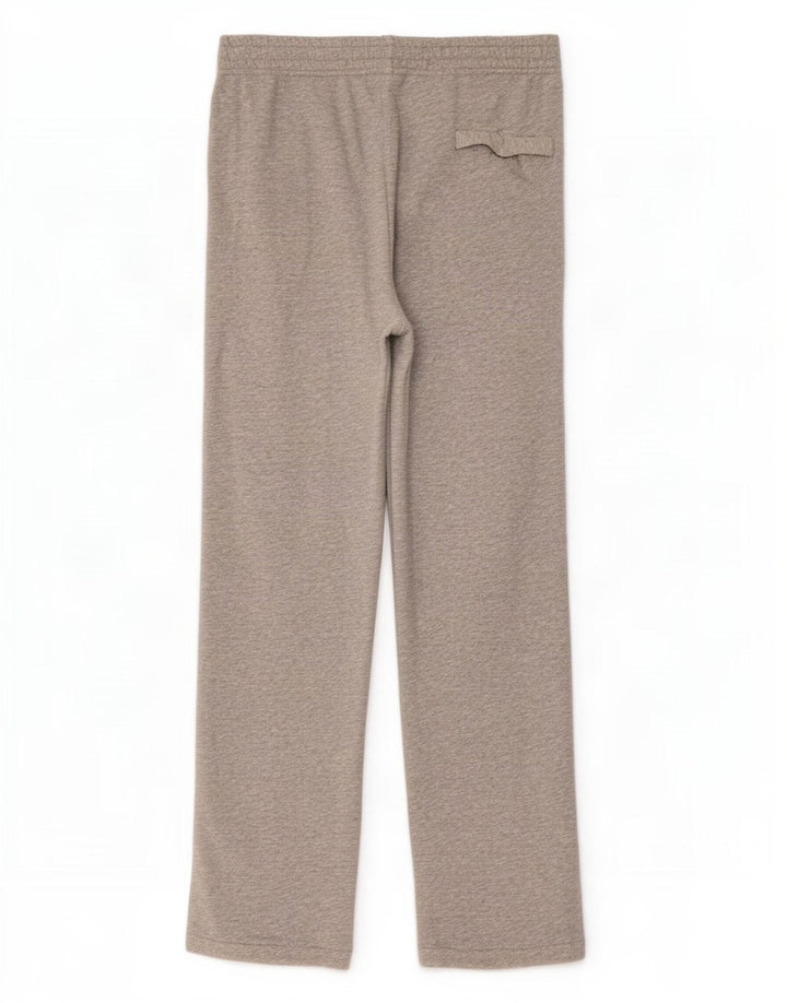 Calça de treino masculina Nike médio cinza manchado de algodão