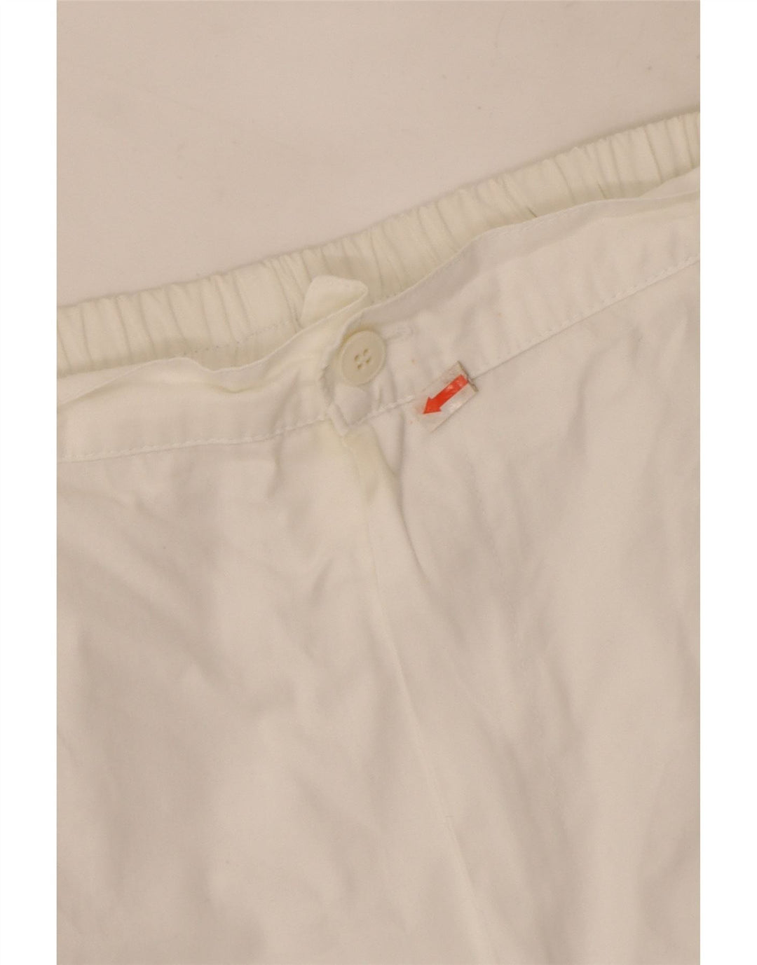 Shorts Chino Feminino Cosmos W30 Médio Branco