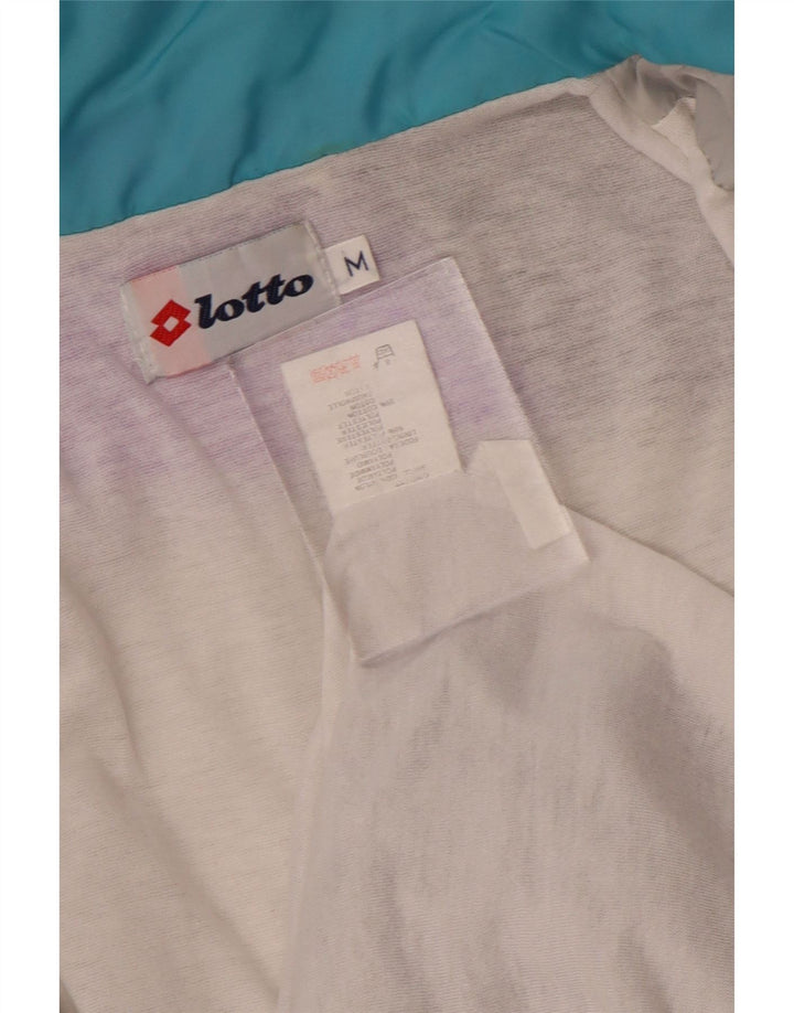 Lotto Mens Treino Top Jaqueta Médio Multicolorido Colorblock Retro