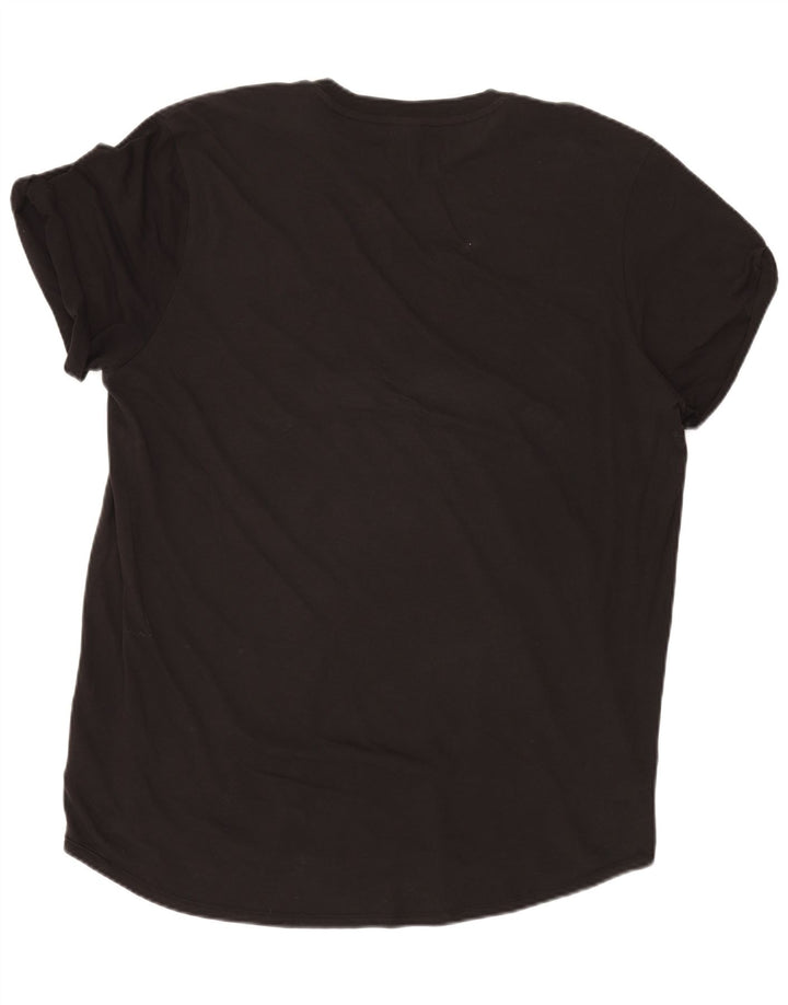 Camiseta masculina G-STAR Top 2XL algodão preto