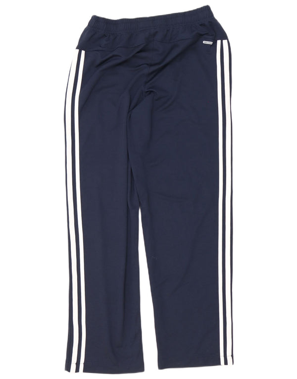 Calça de treino masculina Starter UK 28/30 poliéster azul marinho pequeno